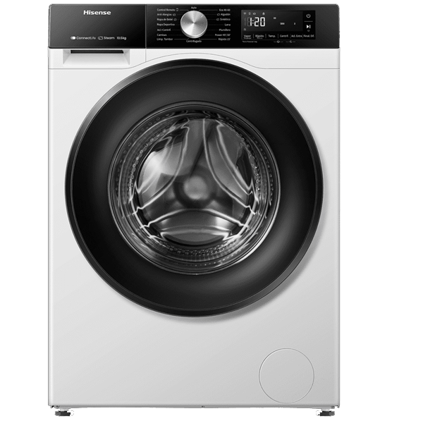 MÁQUINA DE LAVAR ROUPA HISENSE - WF3S1043BW3 150.M.WF3S1043B