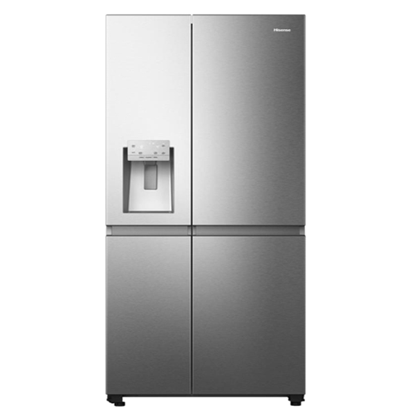 FRIGORÍFICO SIDE BY SIDE HISENSE - RS818N4TIC 150.F.RS818N4TI