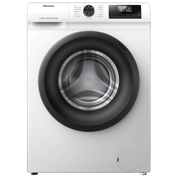MÁQUINA DE LAVAR ROUPA HISENSE - WF1Q1041BW 150.M.WF1Q1041B