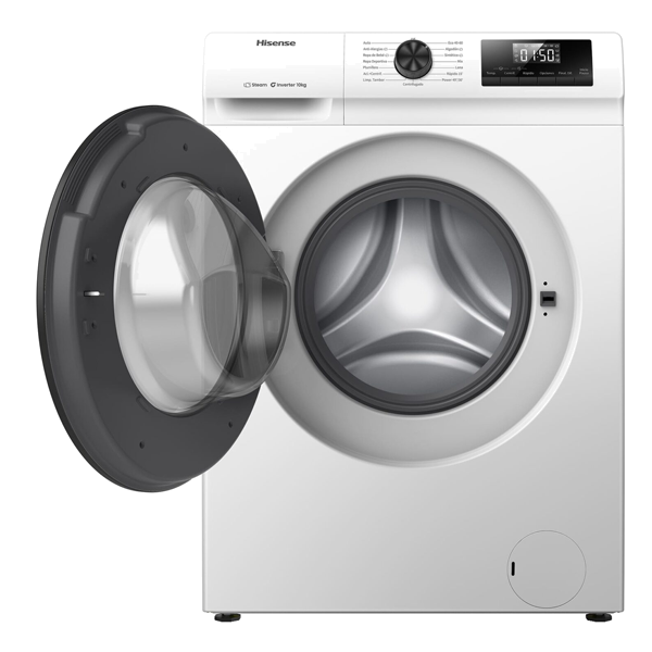 MÁQUINA DE LAVAR ROUPA HISENSE - WF1Q1041BW 150.M.WF1Q1041B