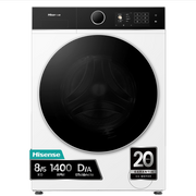 MÁQUINA DE LAVAR E SECAR ROUPA HISENSE - WD5i8043BWF
