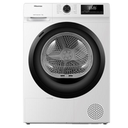 Secador de Roupa Hisense - DHQE800BW2