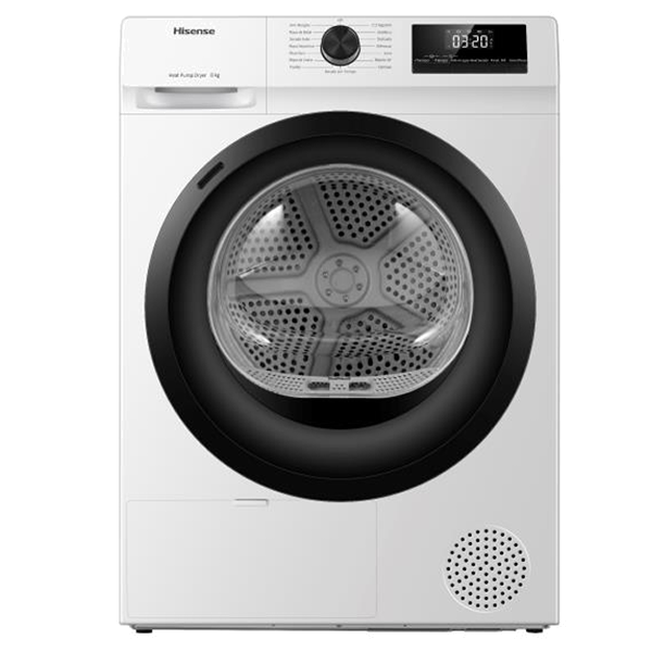 SECADOR DE ROUPA HISENSE - DHQE800BW2 150.S.DHQE800BW