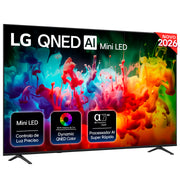 LG LED QNED 85" 4K AI Smarttv Webos 3HDMI 1USB (e)