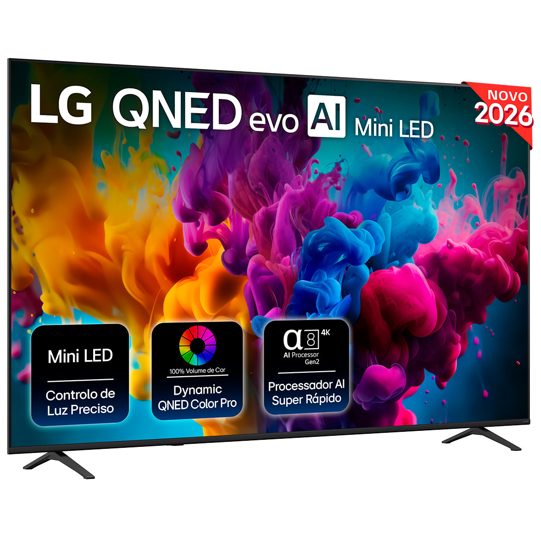 LG LED QNED 85" 4K AI Smarttv Webos 3HDMI 1USB (e)