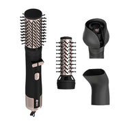 Escova de cabelo rotativa 4-em-1 Vox Electronics HBC312B