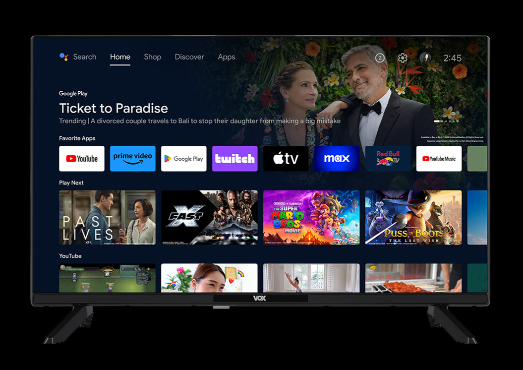 Smart TV LED Vox 32ADH758