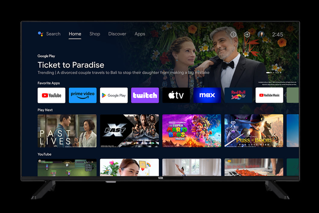 Smart TV LED Vox 40ADF758