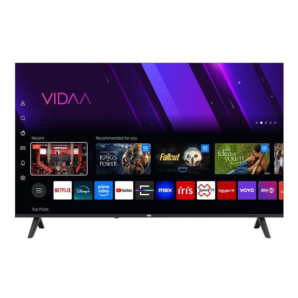 Smart TV LED 4K Vox 50VYU684