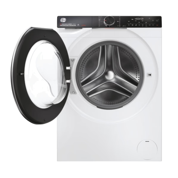 MÁQUINA DE LAVAR E SECAR ROUPA HOOVER - H7D 4128MBC8-S 009.M.H7D4128MB