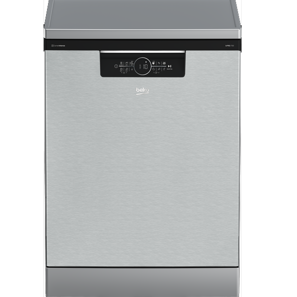 MÁQUINA DE LAVAR LOUÇA BEKO - BDFN36560XC 184.M.FN3560XC