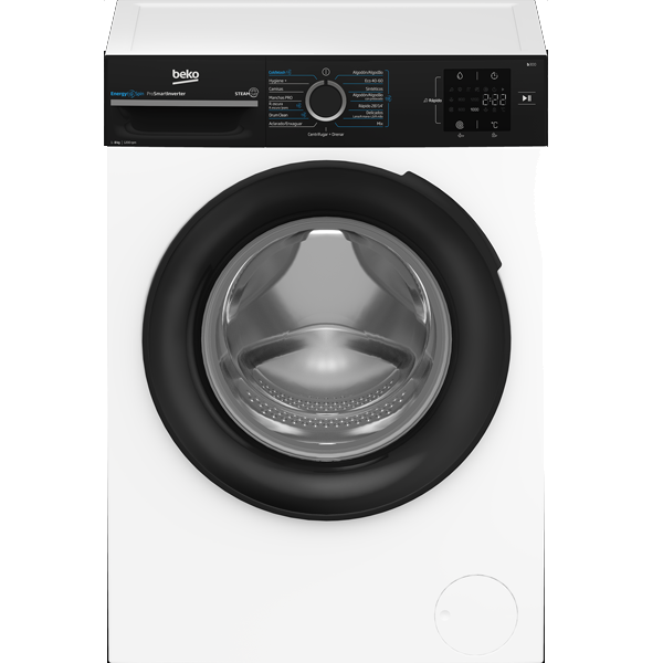 MÁQUINA DE LAVAR ROUPA BEKO - BM3WFSU38213 184.M.WFSU38213