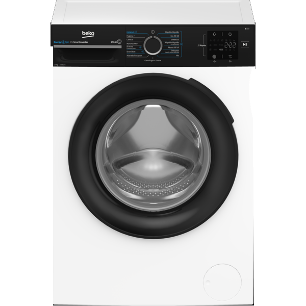 MÁQUINA DE LAVAR ROUPA BEKO - BM3WFSU39413 184.M.WFSU39413