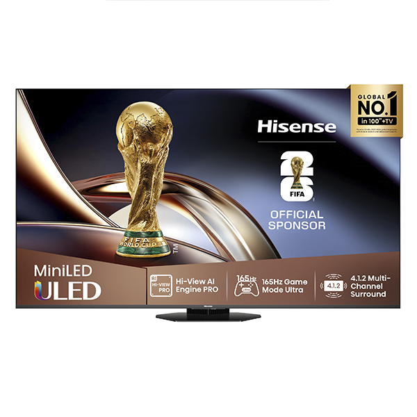 MINI LED HISENSE - 65U8Q 151.T.65U8Q