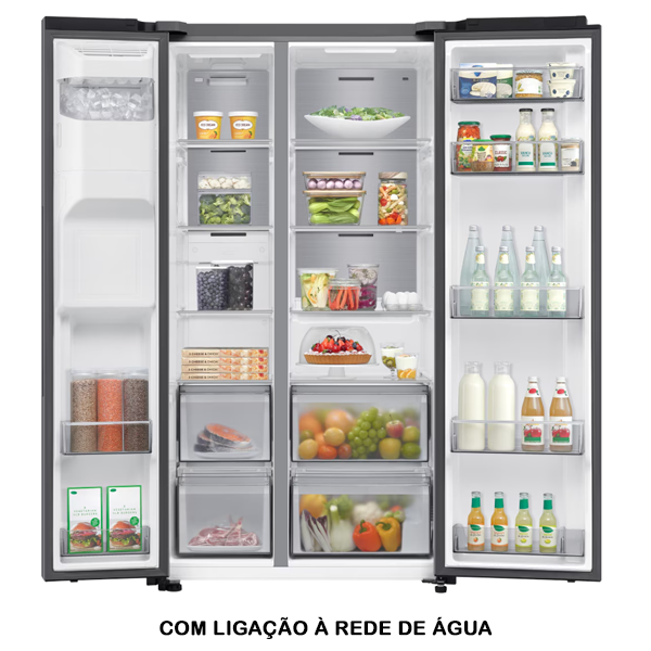 FRIGORÍFICO SIDE BY SIDE SAMSUNG - RS70F64KETEF 078.F.70F64KET