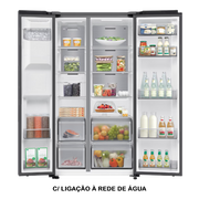 Frigorífico SIDE BY SIDE Samsung - RS70F64KDTEF