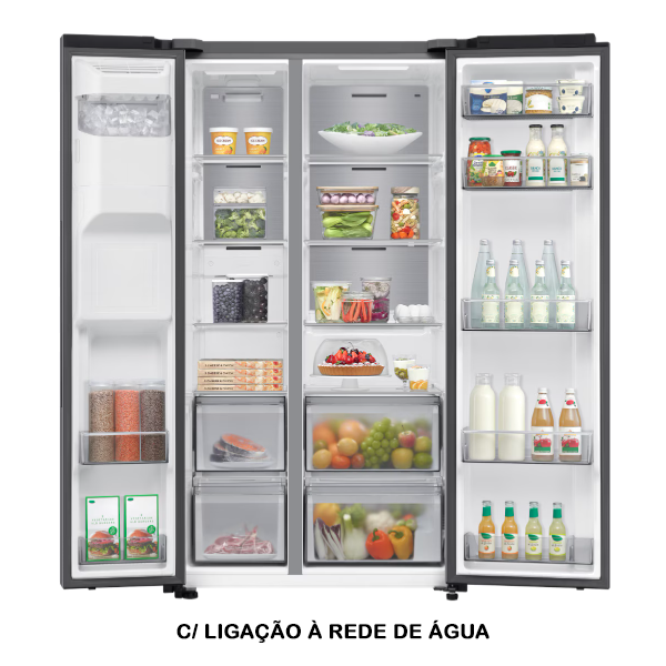 FRIGORÍFICO SIDE BY SIDE SAMSUNG - RS70F64KDTEF 078.F.RS70F64KD