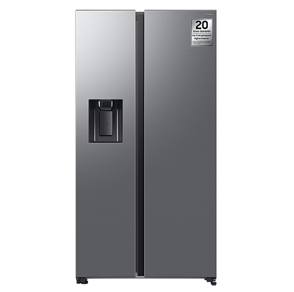 FRIGORÍFICO SIDE BY SIDE SAMSUNG - RS70F65KETEF 078.F.RS70F65KE