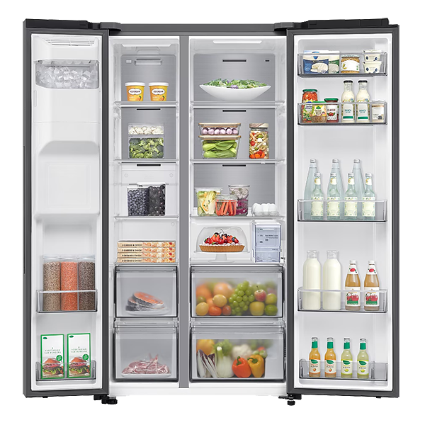 FRIGORÍFICO SIDE BY SIDE SAMSUNG - RS70F65KETEF 078.F.RS70F65KE