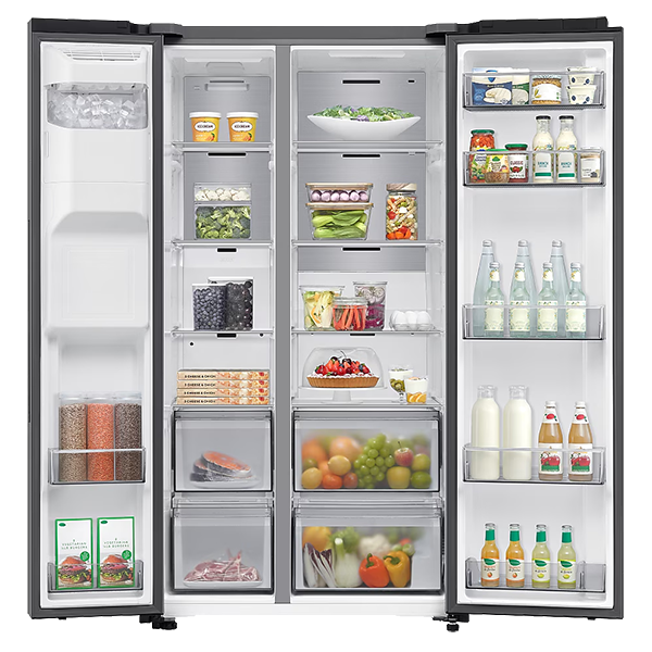 FRIGORÍFICO SIDE BY SIDE SAMSUNG - RS70F66KCTEF 078.F.RS70F66KC
