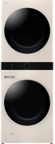 Máquina de Lavar e Secar Roupa LG - WT1210EEF