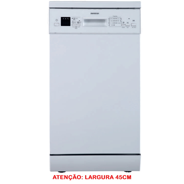 MÁQUINA DE LAVAR LOUÇA INFINITON - DIW4510W 168.M.DIW4510W