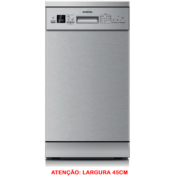 MÁQUINA DE LAVAR LOUÇA INFINITON - DIW4513X 168.M.DIW4513X
