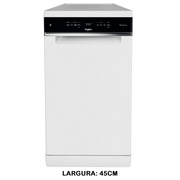 Máquina de Lavar Louça Whirlpool - WH6FB10BS7A0W