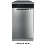 Máquina de Lavar Louça Whirlpool - WH6FB10BS7A0X