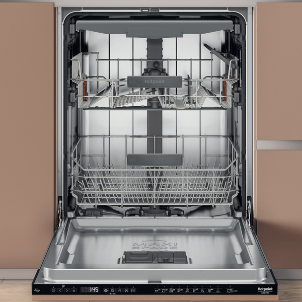 MÁQUINA DE LAVAR LOUÇA HOTPOINT - HA6IB16B2M6L0 076.M.HA6IB16M6