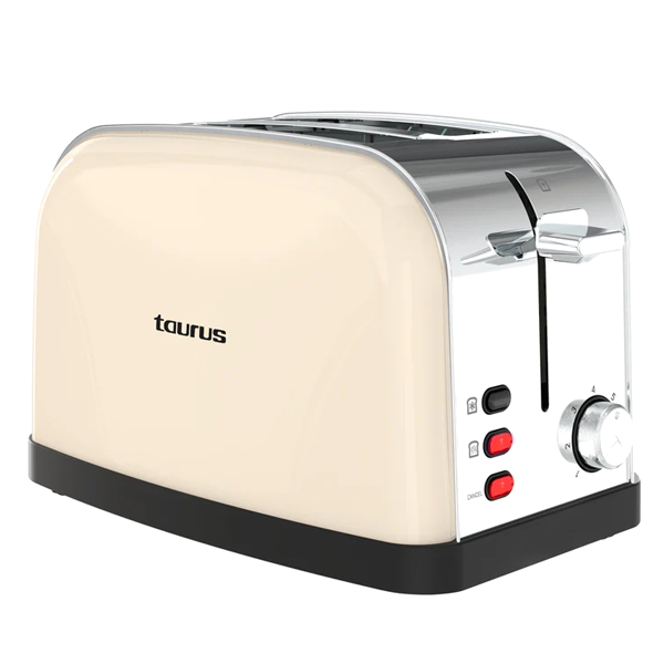 Torradeira Taurus Vintage II Cream - 960.704