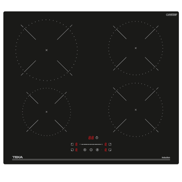 Placa Encastrar Teka - IBG 64SSM BK