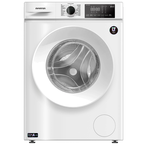 MÁQUINA DE LAVAR ROUPA INFINITON - WM-F104AWH 168.M.WMF104AWH