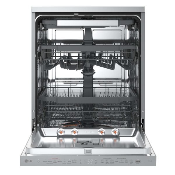 MÁQUINA DE LAVAR LOUÇA LG - DF375HVS 038.M.DF375HVS