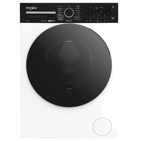 Máquina de Lavar e Secar Roupa Whirlpool - WPD2836W ADS SPT