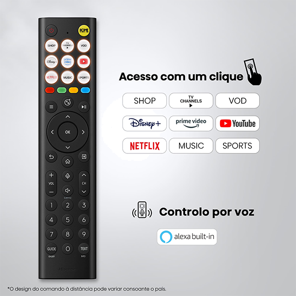 MINI LED HISENSE - 65U7SE 151.T.65U7SE