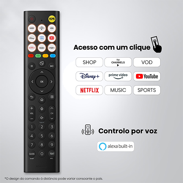 MINI LED HISENSE - 85U7SE 151.T.85U7SE