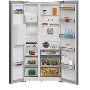 Frigorífico SIDE BY SIDE Whirlpool - WHG2 6574W X5E