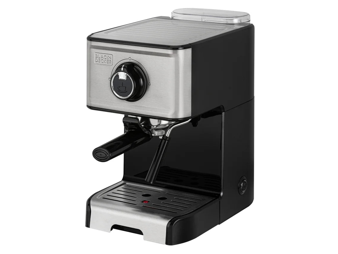BLACK & DECKER MAQUINA CAFE EXPRESSO MANUAL 1200W 15BARES BXCO1200E