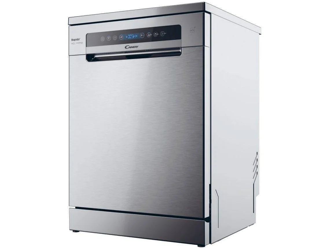 CANDY MAQUINA LOUÇA 5PROG 13TALHERES INOX (C) CF3C7FOX