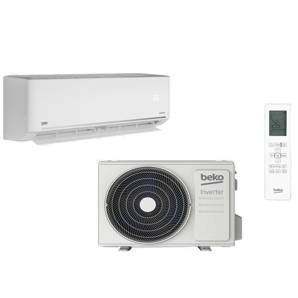 AR Condicionado Beko - COMPOSTO POR: BEHPP 120 / BEHPP 121