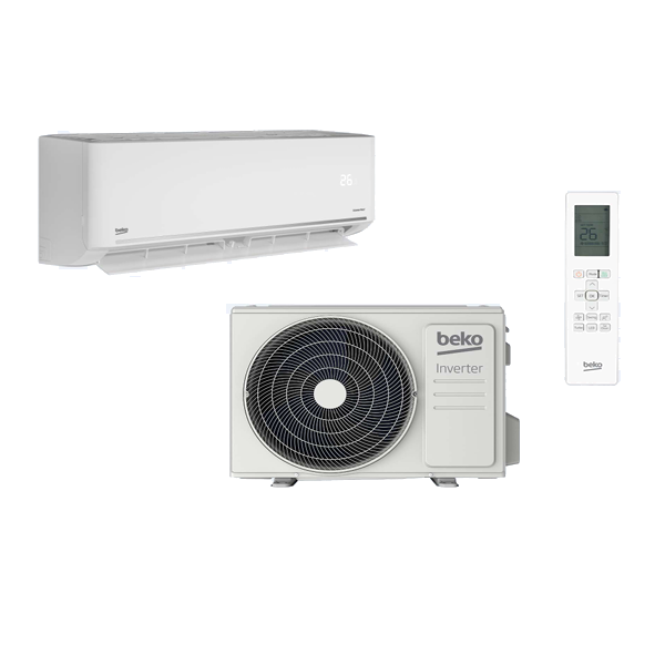 AR Condicionado Beko - COMPOSTO POR: BEHPP 240 / BEHPP 241