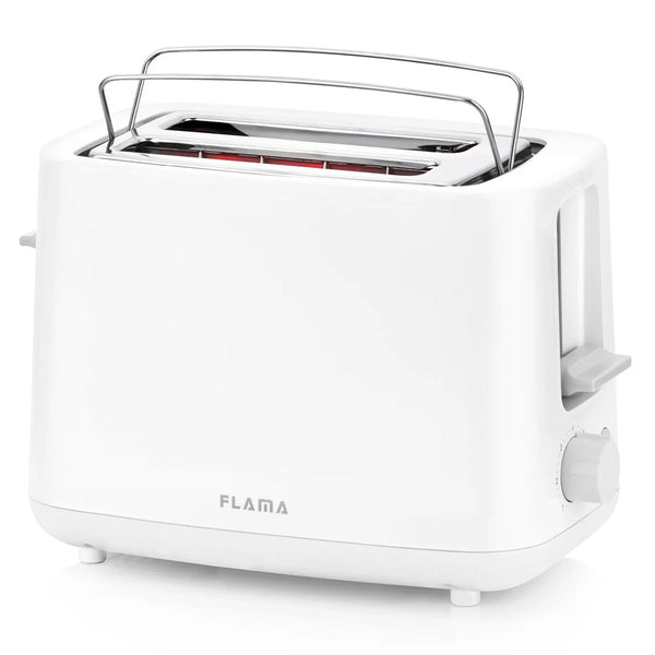 Flama Torradeira Easyline 2 Fendas 750W Branca