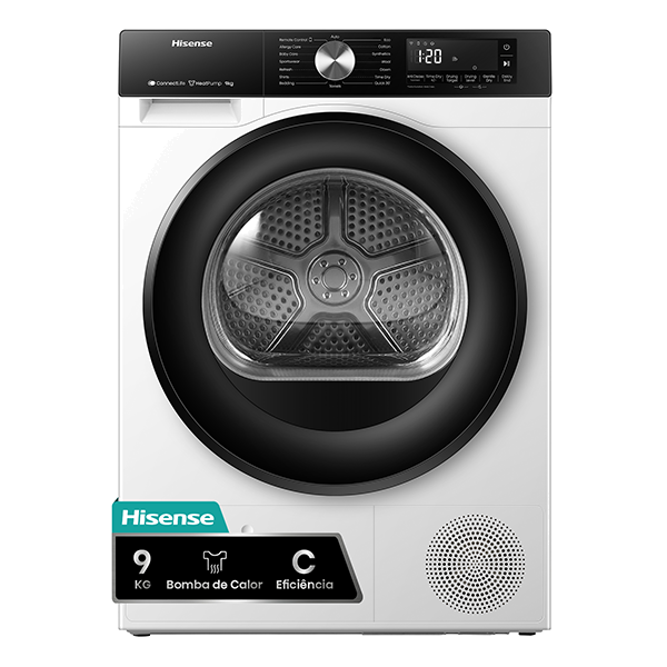 Secador de Roupa Hisense - DH3S902BWCC