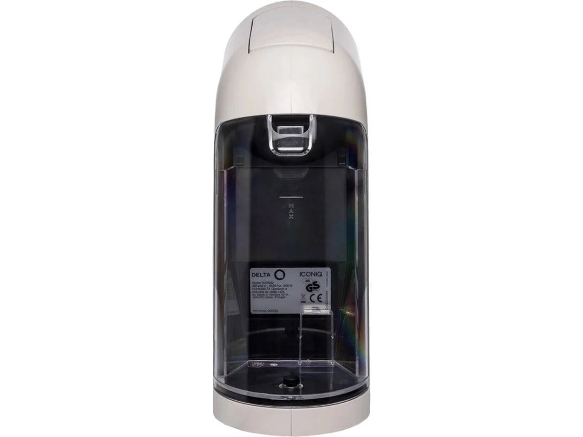 DELTA Q MAQUINA CAFE ICONIQ CAPSULAS BRANCA ICONIQBRANCA