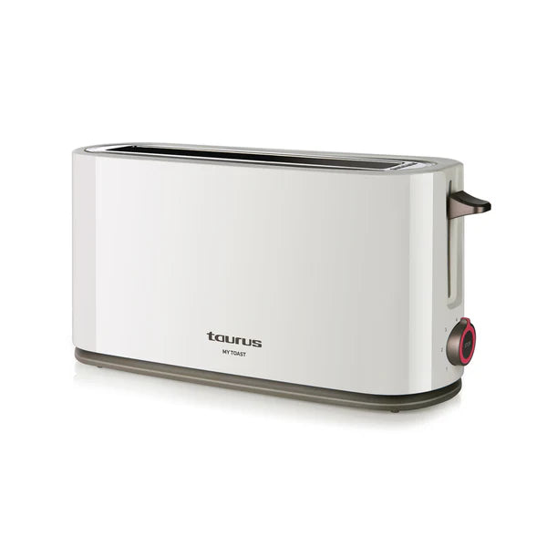 TAURUS TORRADEIRA 1000W 1 RANHURA BRANCA MYTOAST