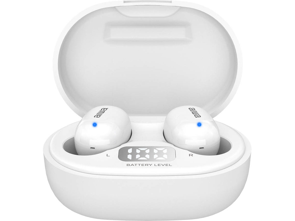 Auriculares In-Ear True Wireless AIWA EBTW-150WT