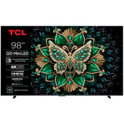 TCL QLED 98" 4K UHD Google TV 4HDMI 1USB (f)