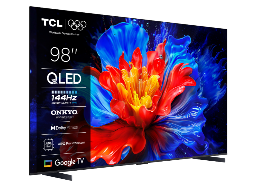 TCL QLED 98" 4K UHD GOOGLE TV 4HDMI 1USB (E) 98P8K