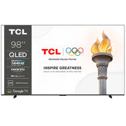 TCL QLED 98" 4K UHD Google TV 4HDMI 1USB (e)